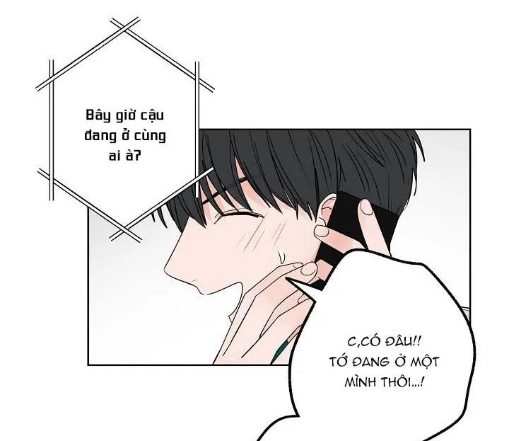 TIỀN BỐI! NÓI CHUYỆN CHÚT ĐI! Chapter 24 Trang 30