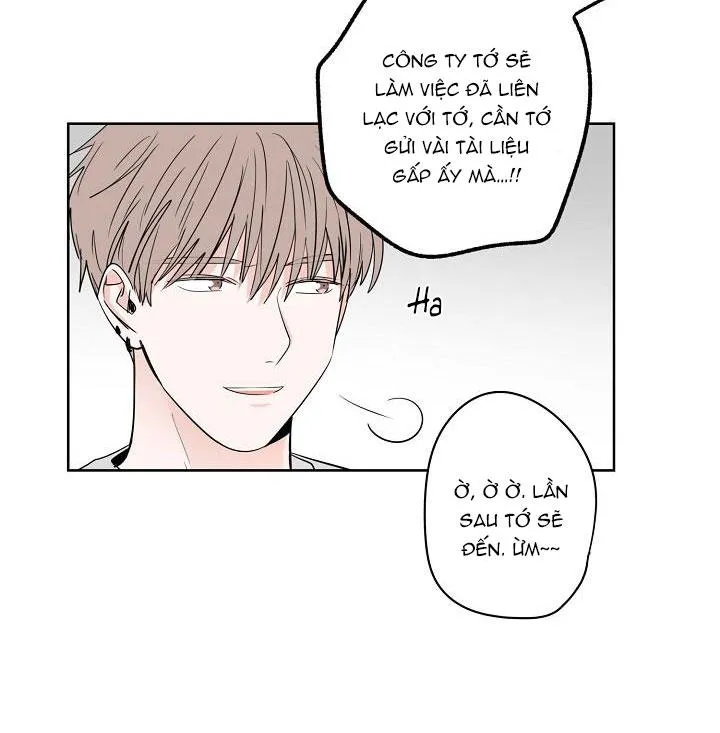 TIỀN BỐI! NÓI CHUYỆN CHÚT ĐI! Chapter 24 Trang 31