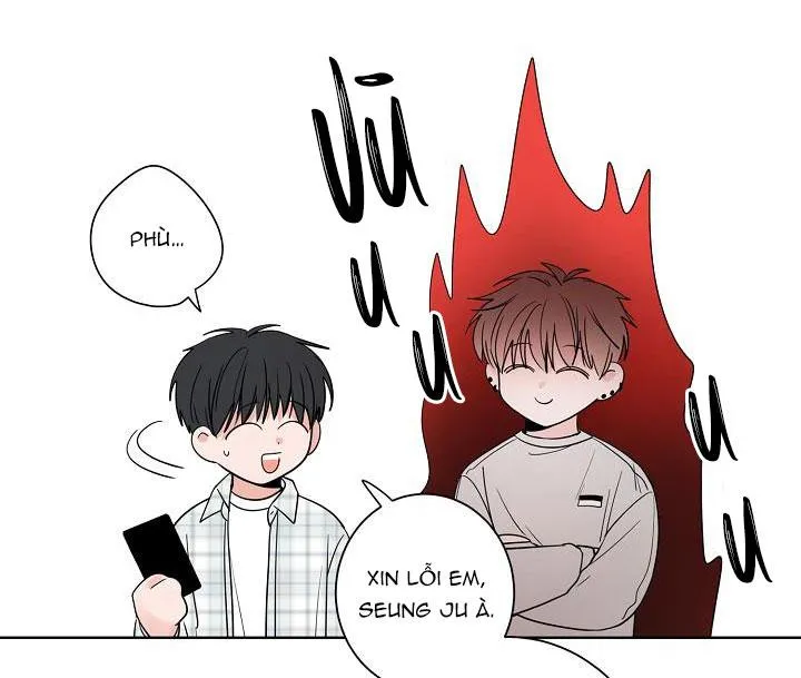 TIỀN BỐI! NÓI CHUYỆN CHÚT ĐI! Chapter 24 Trang 32