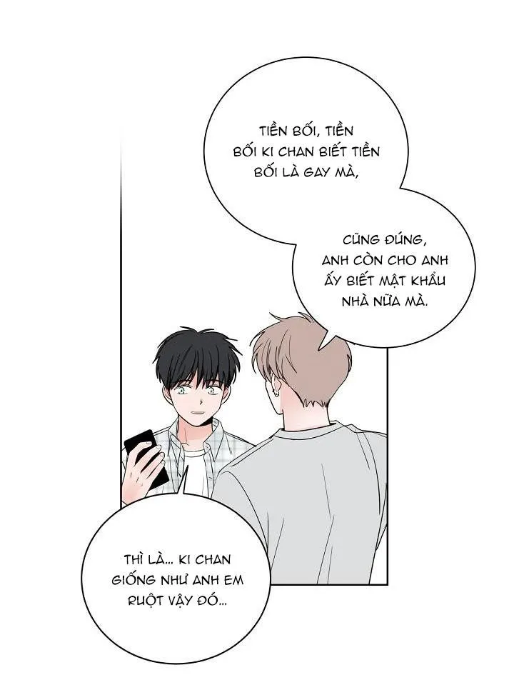 TIỀN BỐI! NÓI CHUYỆN CHÚT ĐI! Chapter 24 Trang 34