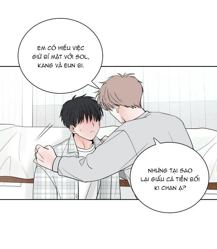 TIỀN BỐI! NÓI CHUYỆN CHÚT ĐI! Chapter 24 Trang 36