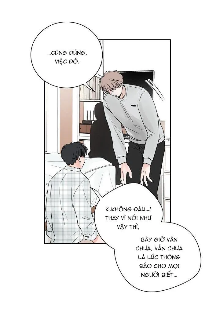 TIỀN BỐI! NÓI CHUYỆN CHÚT ĐI! Chapter 24 Trang 39