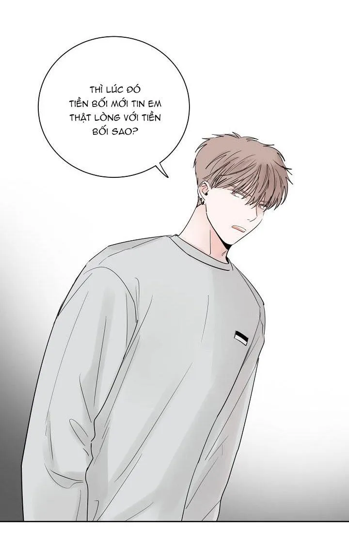 TIỀN BỐI! NÓI CHUYỆN CHÚT ĐI! Chapter 24 Trang 41