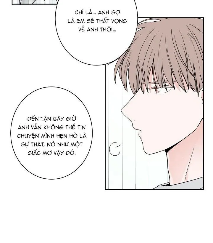 TIỀN BỐI! NÓI CHUYỆN CHÚT ĐI! Chapter 24 Trang 44