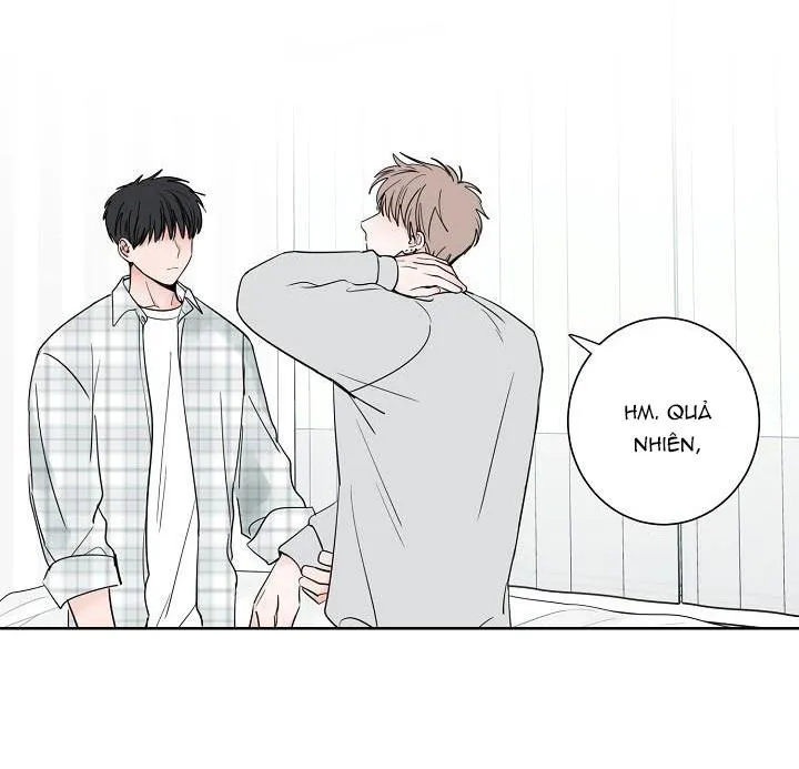 TIỀN BỐI! NÓI CHUYỆN CHÚT ĐI! Chapter 24 Trang 47