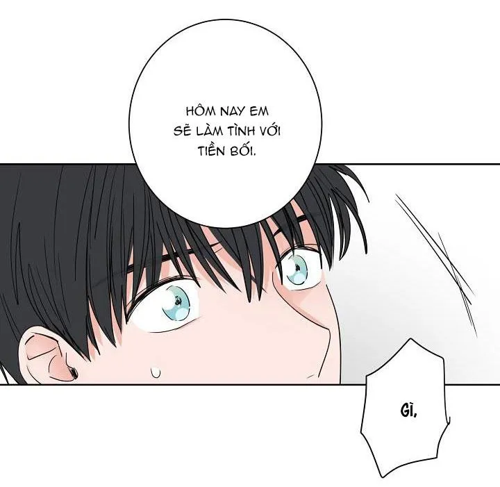 TIỀN BỐI! NÓI CHUYỆN CHÚT ĐI! Chapter 24 Trang 48