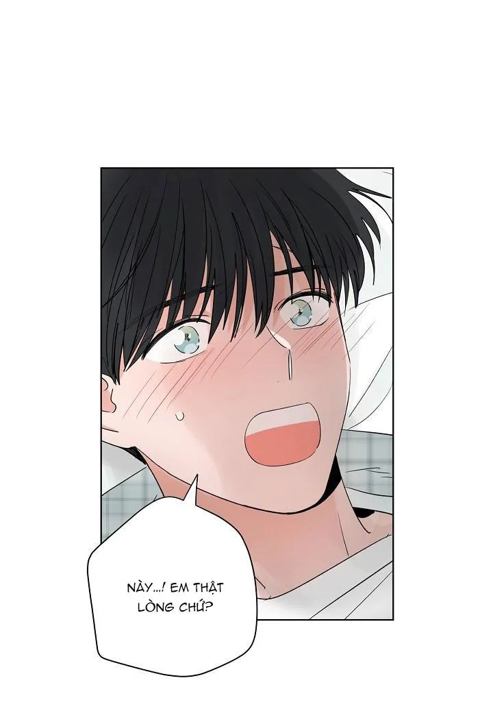 TIỀN BỐI! NÓI CHUYỆN CHÚT ĐI! Chapter 24 Trang 50