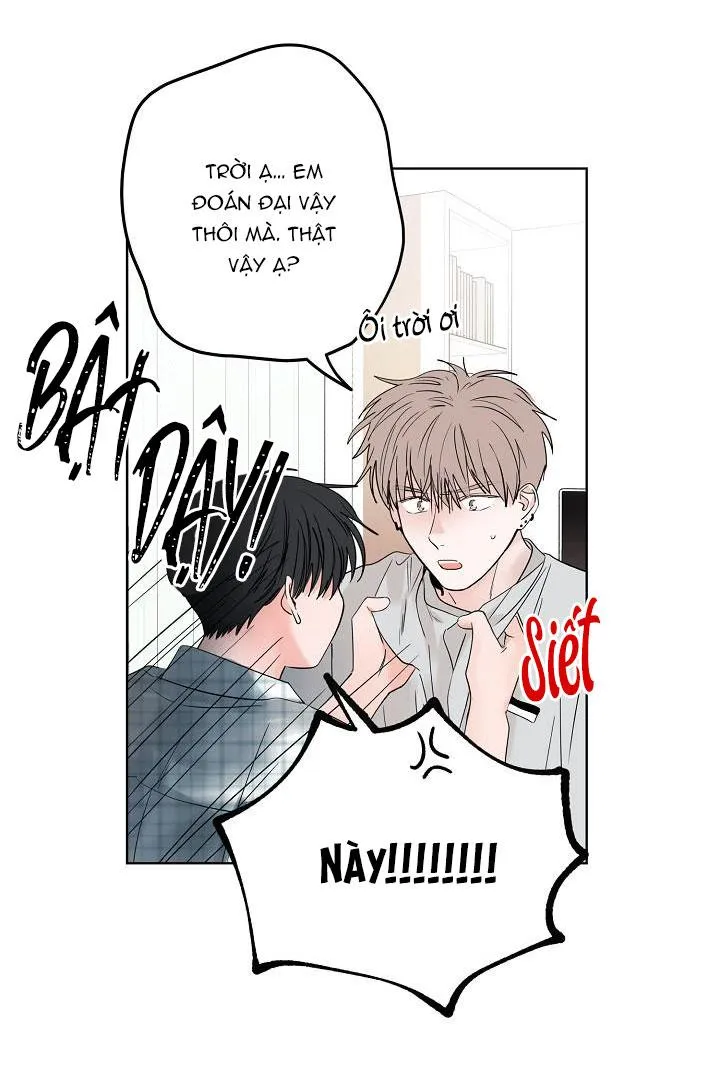 TIỀN BỐI! NÓI CHUYỆN CHÚT ĐI! Chapter 25 Trang 6
