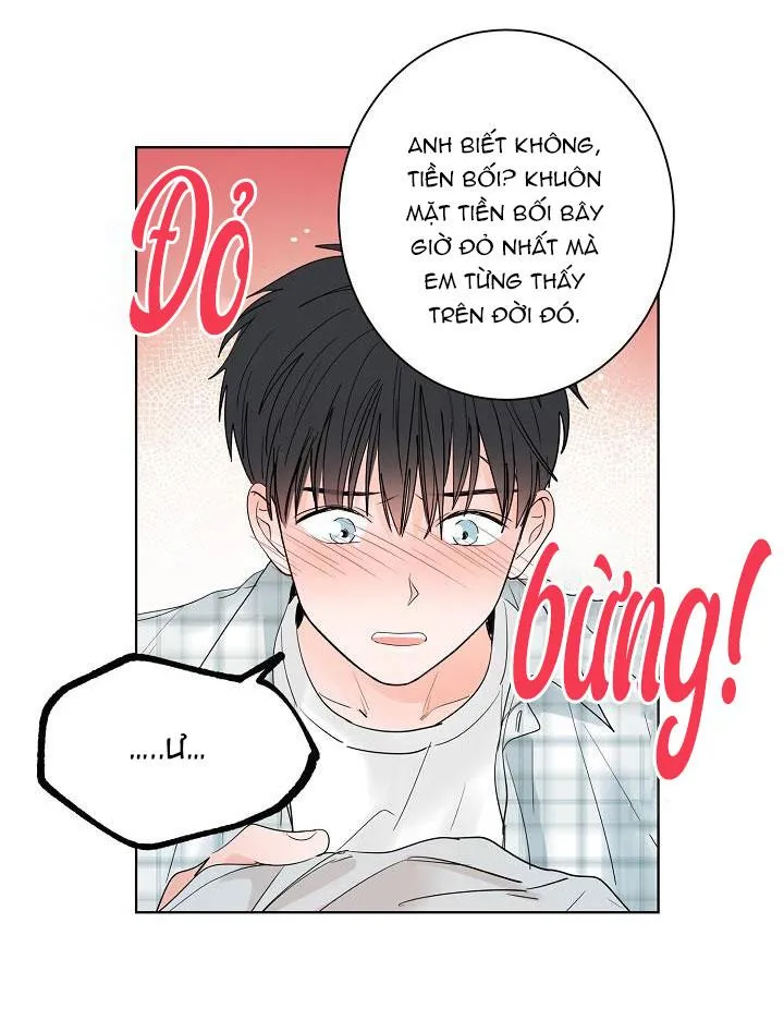 TIỀN BỐI! NÓI CHUYỆN CHÚT ĐI! Chapter 25 Trang 8