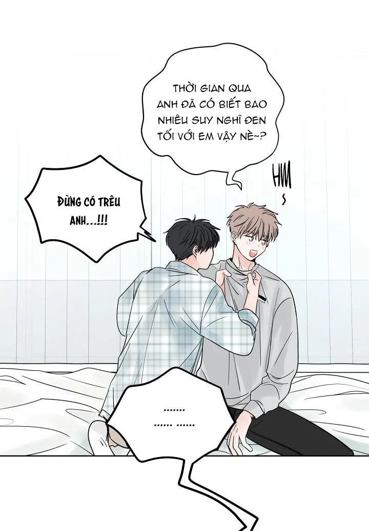 TIỀN BỐI! NÓI CHUYỆN CHÚT ĐI! Chapter 25 Trang 9