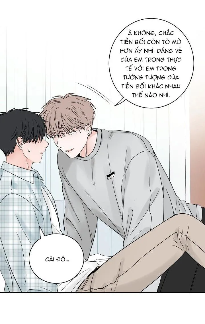 TIỀN BỐI! NÓI CHUYỆN CHÚT ĐI! Chapter 25 Trang 12