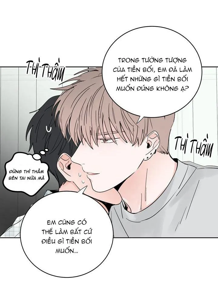 TIỀN BỐI! NÓI CHUYỆN CHÚT ĐI! Chapter 25 Trang 13