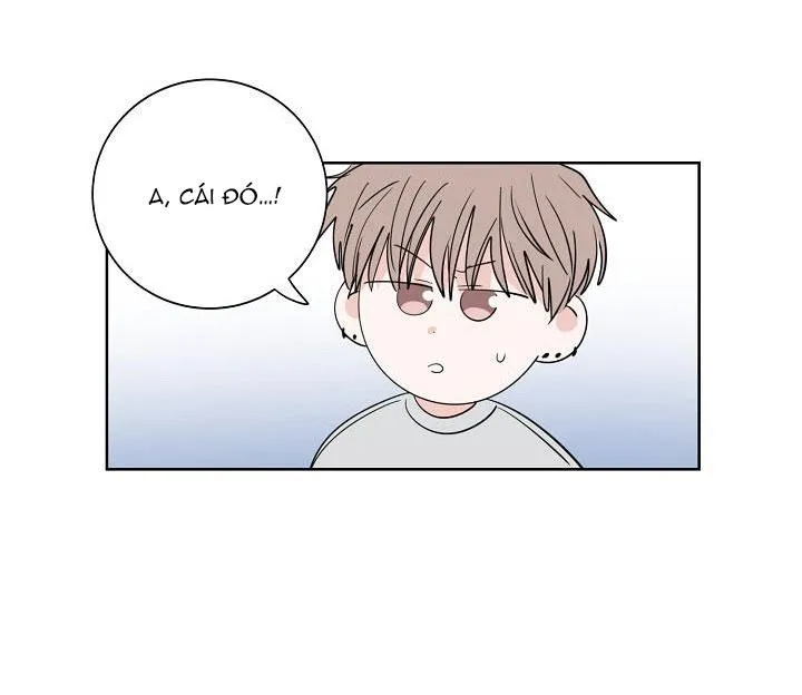 TIỀN BỐI! NÓI CHUYỆN CHÚT ĐI! Chapter 25 Trang 15