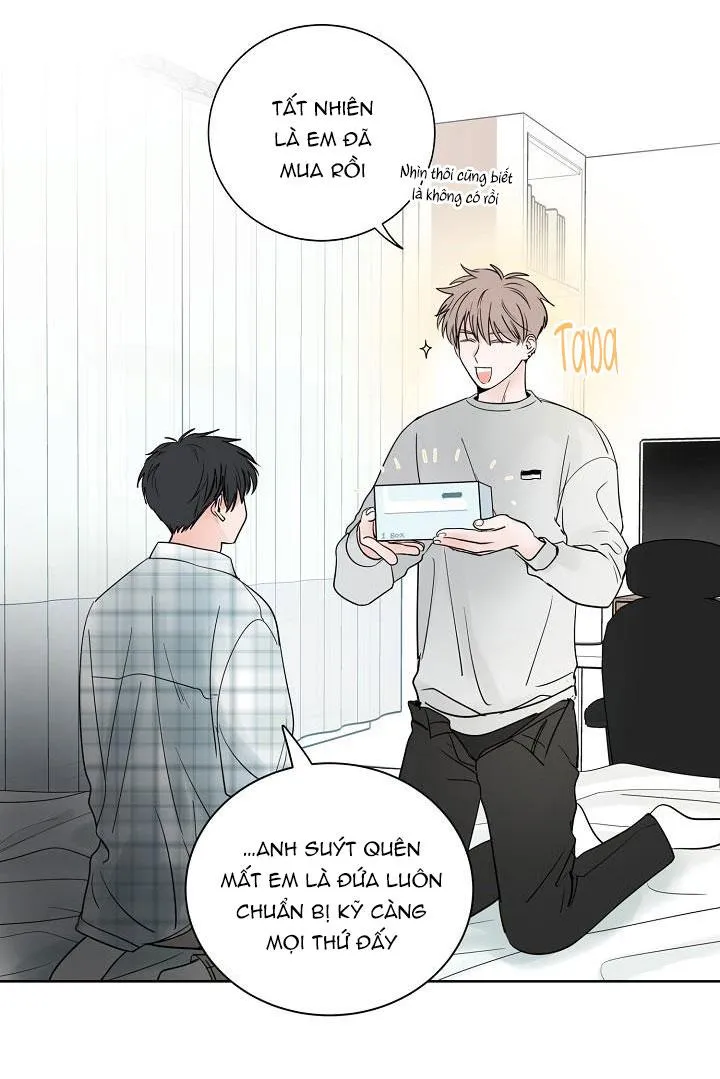 TIỀN BỐI! NÓI CHUYỆN CHÚT ĐI! Chapter 25 Trang 16