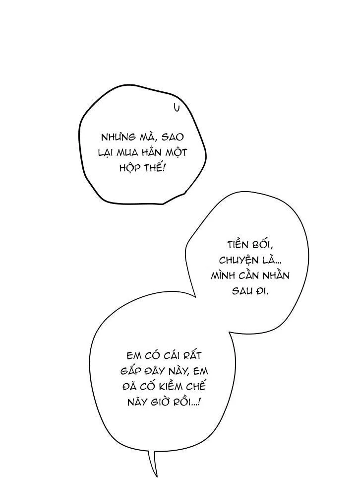 TIỀN BỐI! NÓI CHUYỆN CHÚT ĐI! Chapter 25 Trang 17