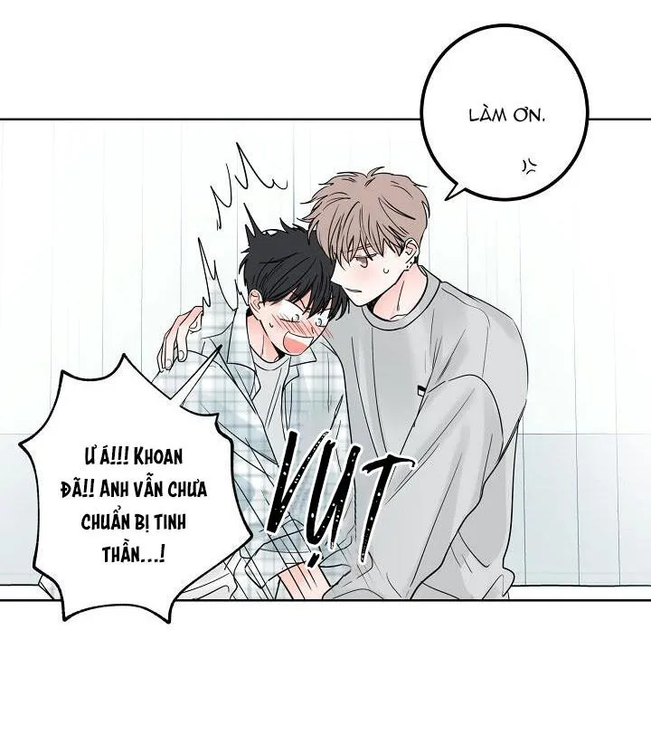 TIỀN BỐI! NÓI CHUYỆN CHÚT ĐI! Chapter 25 Trang 22