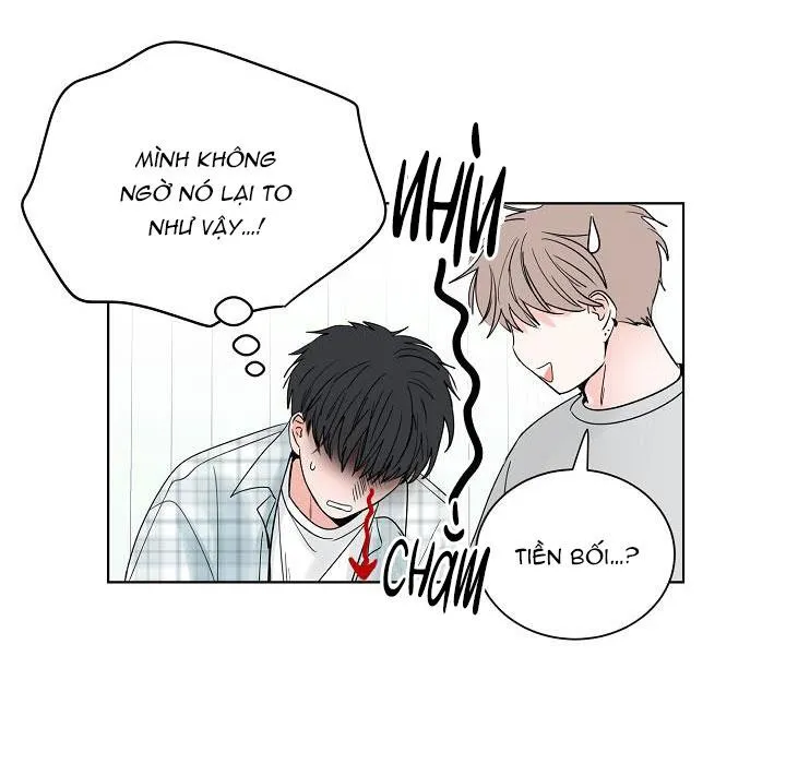 TIỀN BỐI! NÓI CHUYỆN CHÚT ĐI! Chapter 25 Trang 27