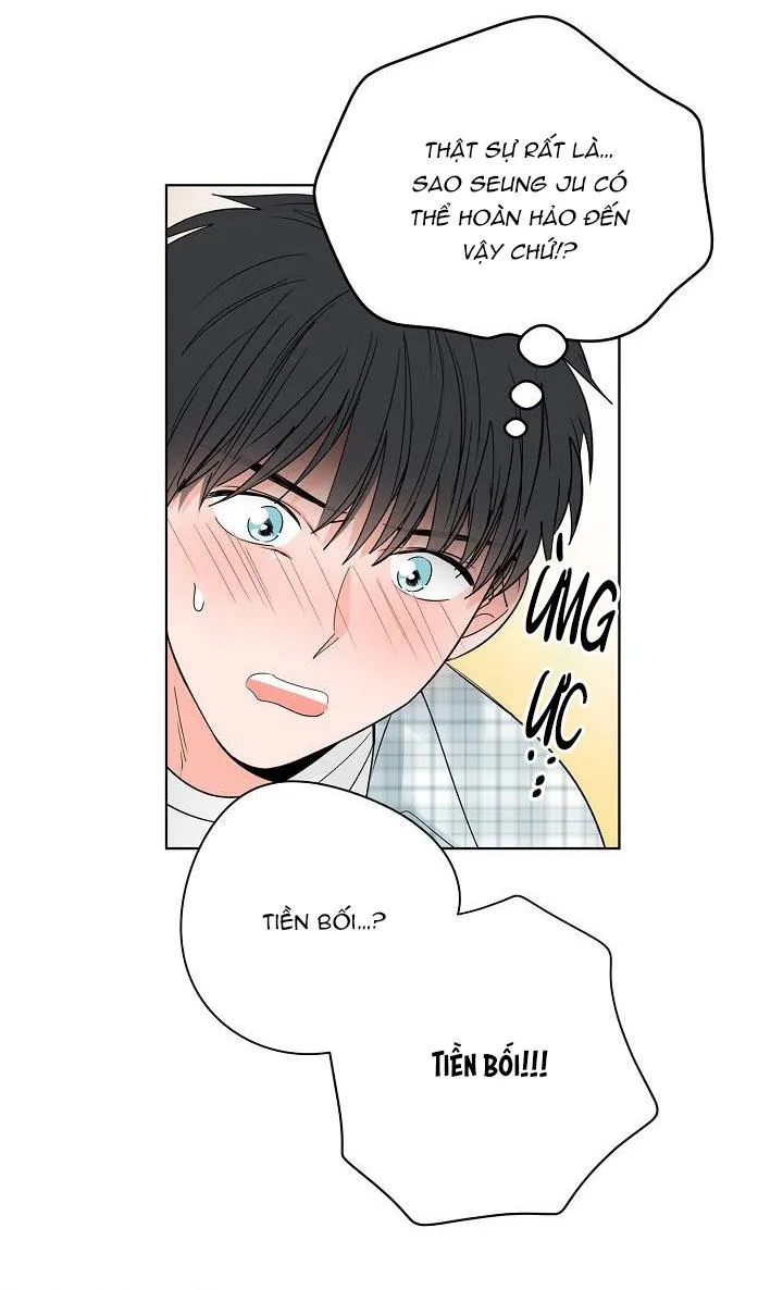 TIỀN BỐI! NÓI CHUYỆN CHÚT ĐI! Chapter 25 Trang 28