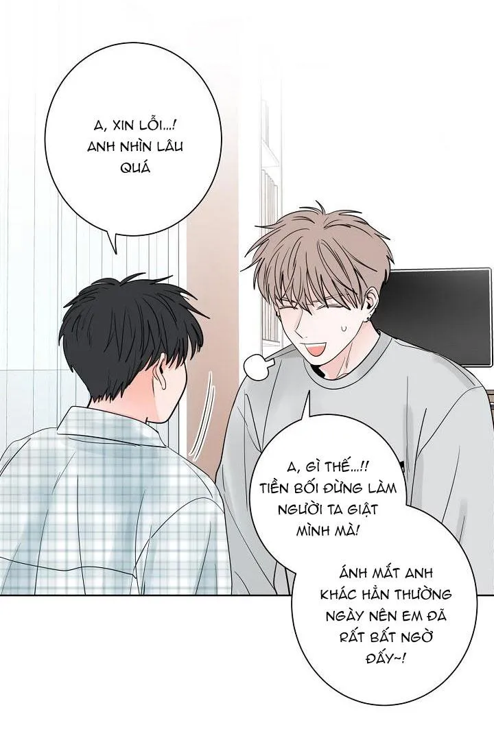 TIỀN BỐI! NÓI CHUYỆN CHÚT ĐI! Chapter 25 Trang 29