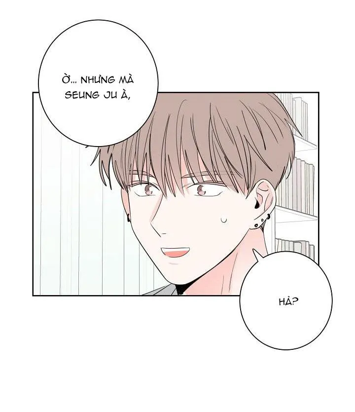 TIỀN BỐI! NÓI CHUYỆN CHÚT ĐI! Chapter 25 Trang 30