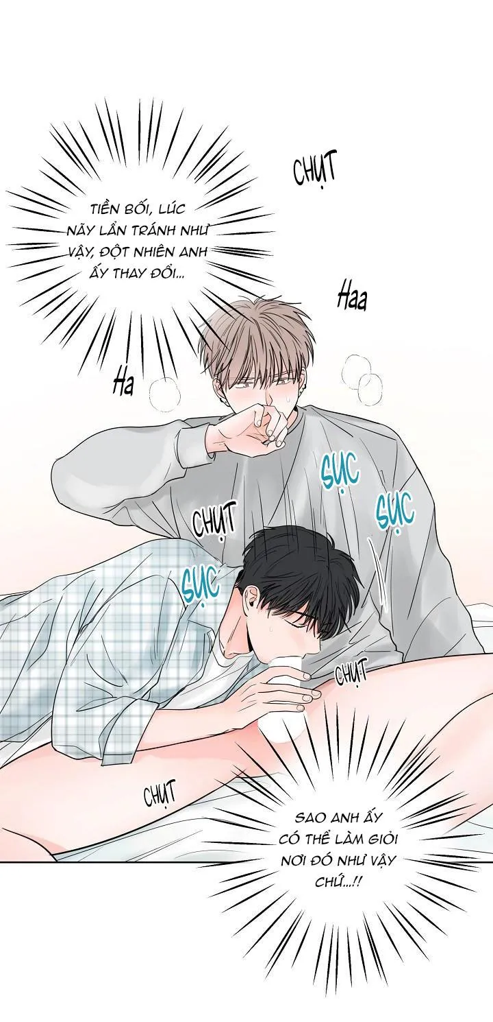 TIỀN BỐI! NÓI CHUYỆN CHÚT ĐI! Chapter 25 Trang 34