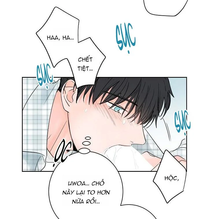 TIỀN BỐI! NÓI CHUYỆN CHÚT ĐI! Chapter 25 Trang 39