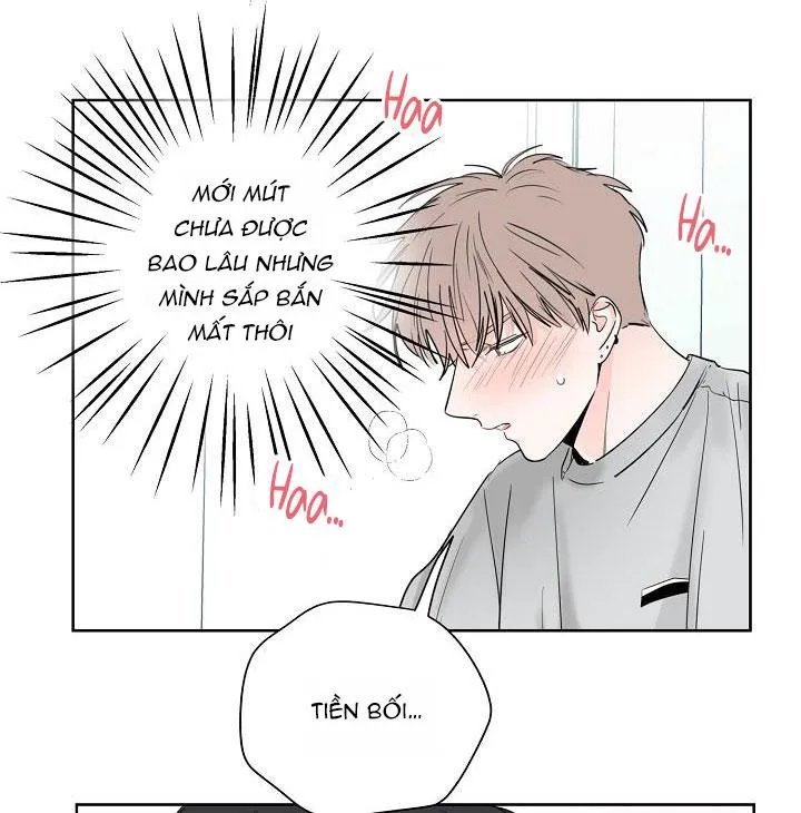 TIỀN BỐI! NÓI CHUYỆN CHÚT ĐI! Chapter 25 Trang 42