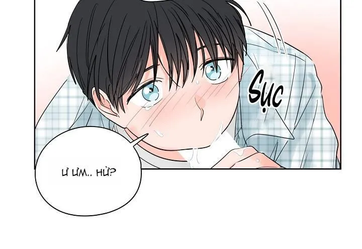 TIỀN BỐI! NÓI CHUYỆN CHÚT ĐI! Chapter 25 Trang 43