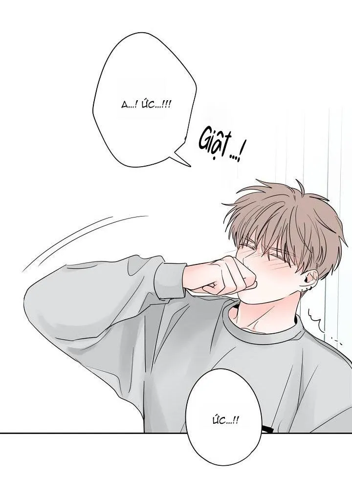 TIỀN BỐI! NÓI CHUYỆN CHÚT ĐI! Chapter 25 Trang 47