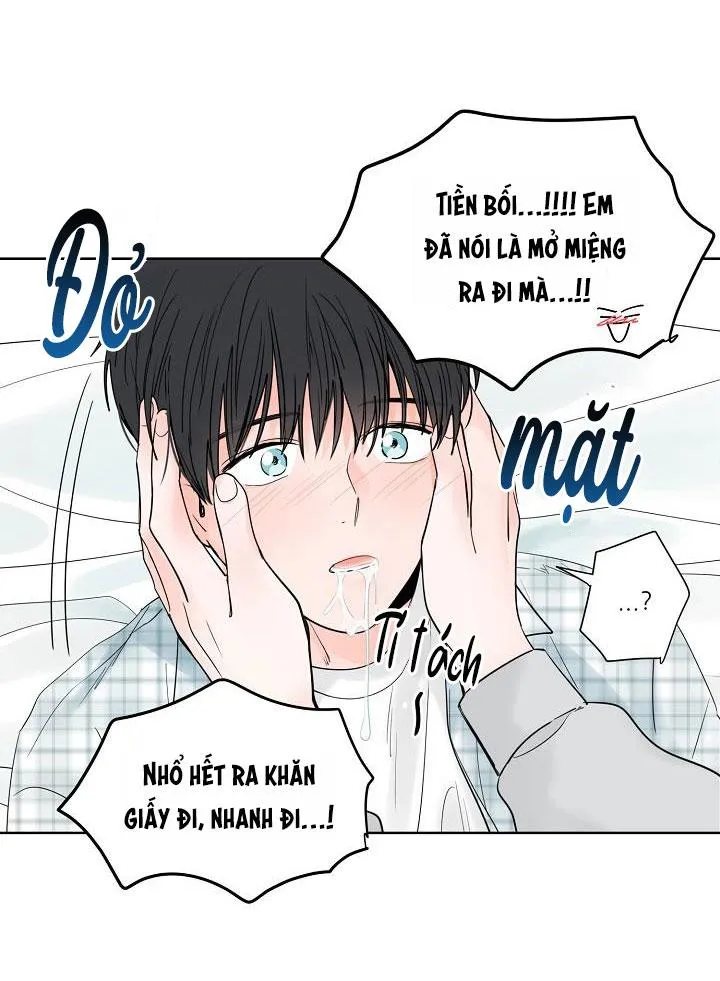 TIỀN BỐI! NÓI CHUYỆN CHÚT ĐI! Chapter 25 Trang 48