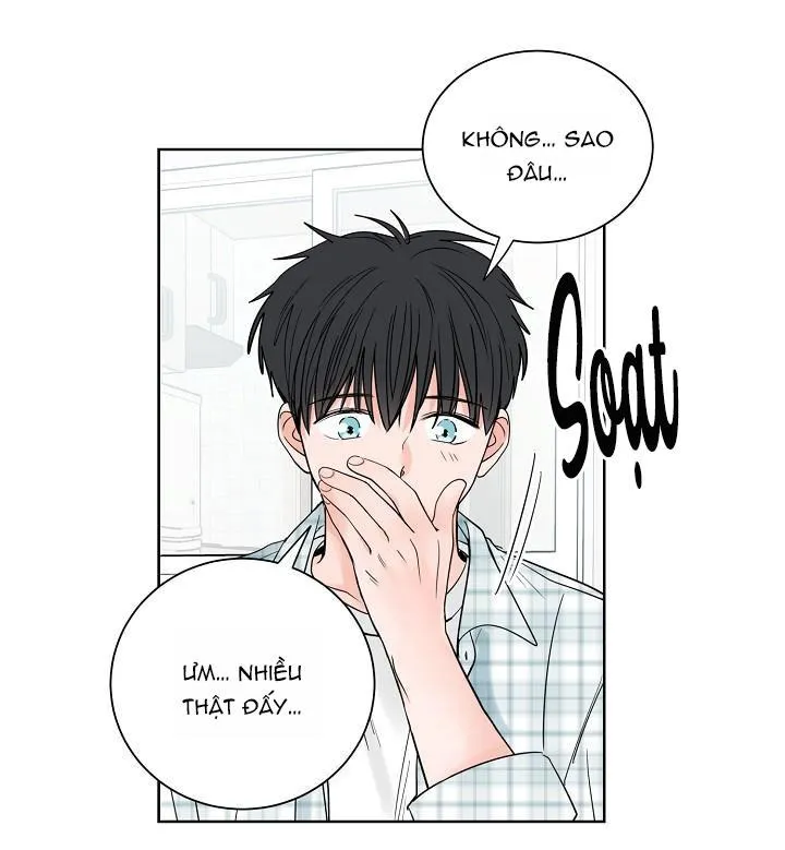 TIỀN BỐI! NÓI CHUYỆN CHÚT ĐI! Chapter 25 Trang 50