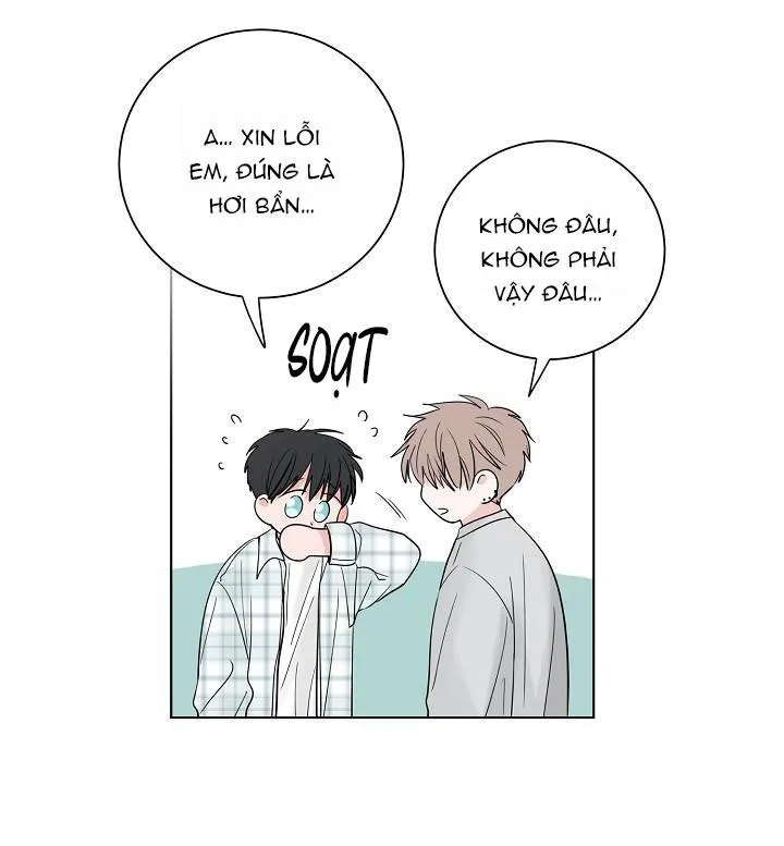 TIỀN BỐI! NÓI CHUYỆN CHÚT ĐI! Chapter 25 Trang 54