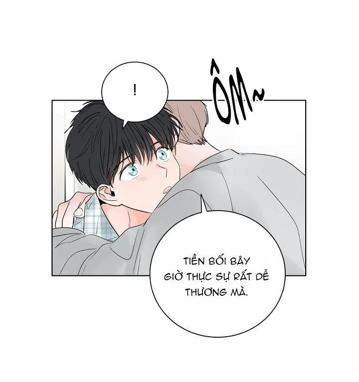 TIỀN BỐI! NÓI CHUYỆN CHÚT ĐI! Chapter 25 Trang 55