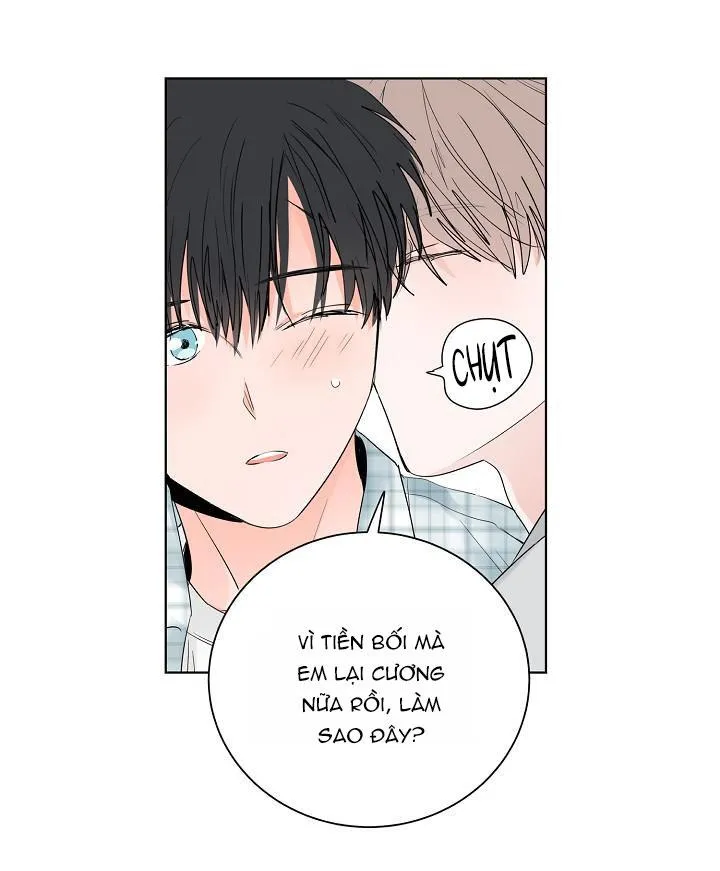 TIỀN BỐI! NÓI CHUYỆN CHÚT ĐI! Chapter 25 Trang 56