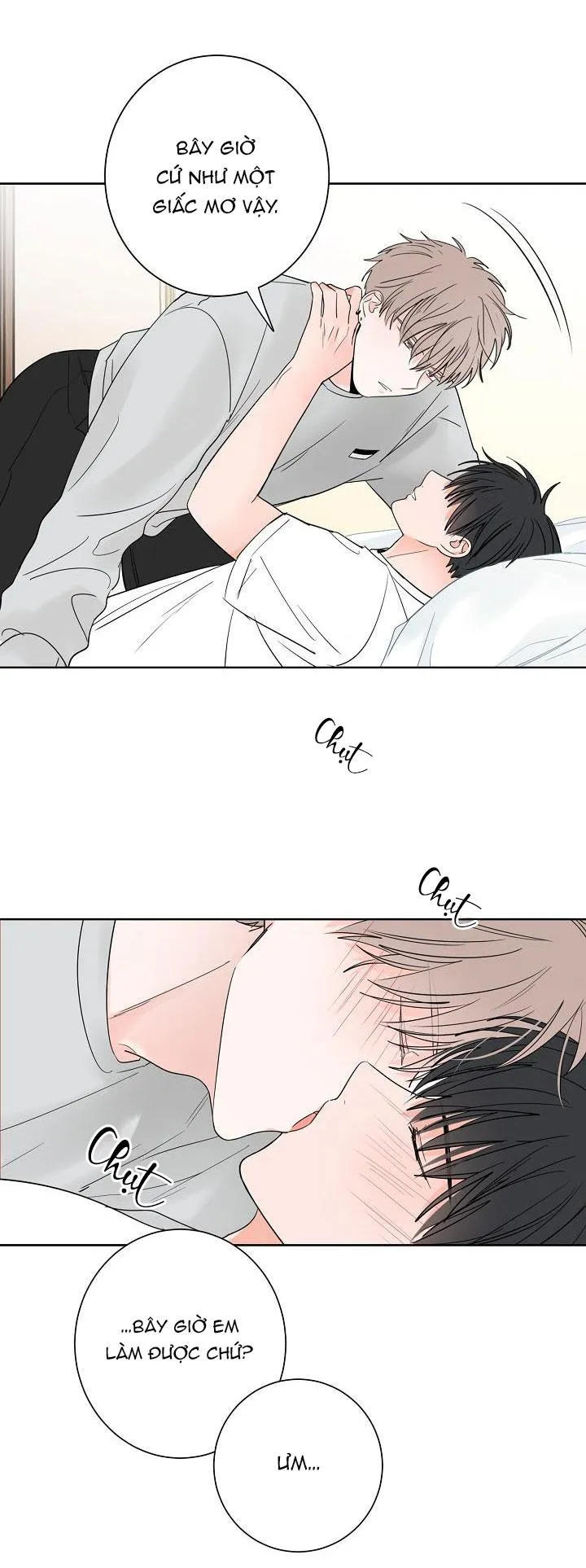 TIỀN BỐI! NÓI CHUYỆN CHÚT ĐI! Chapter 26 Trang 9