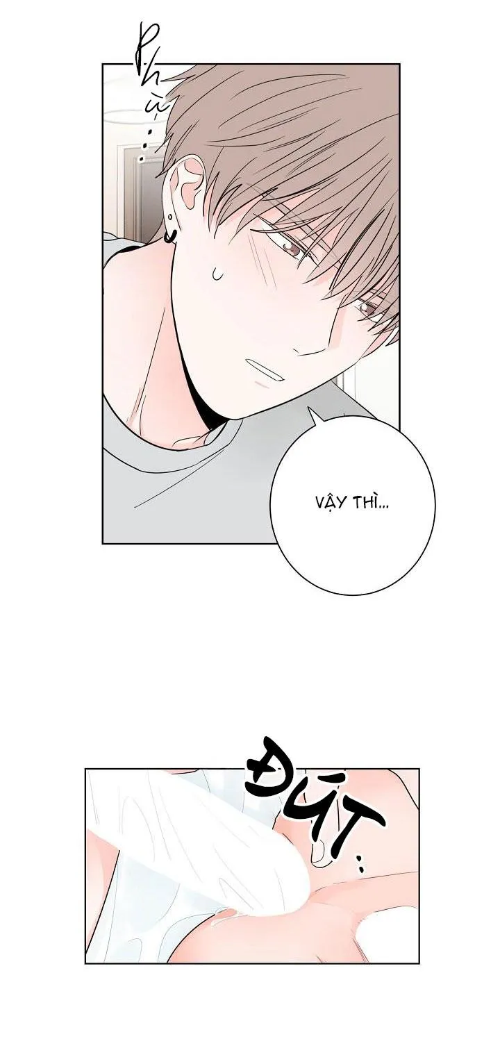 TIỀN BỐI! NÓI CHUYỆN CHÚT ĐI! Chapter 26 Trang 10