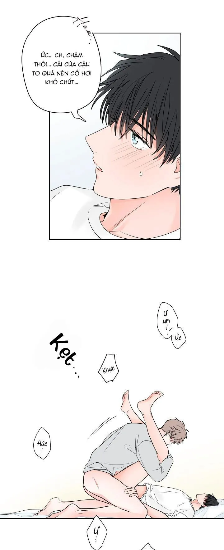 TIỀN BỐI! NÓI CHUYỆN CHÚT ĐI! Chapter 26 Trang 11