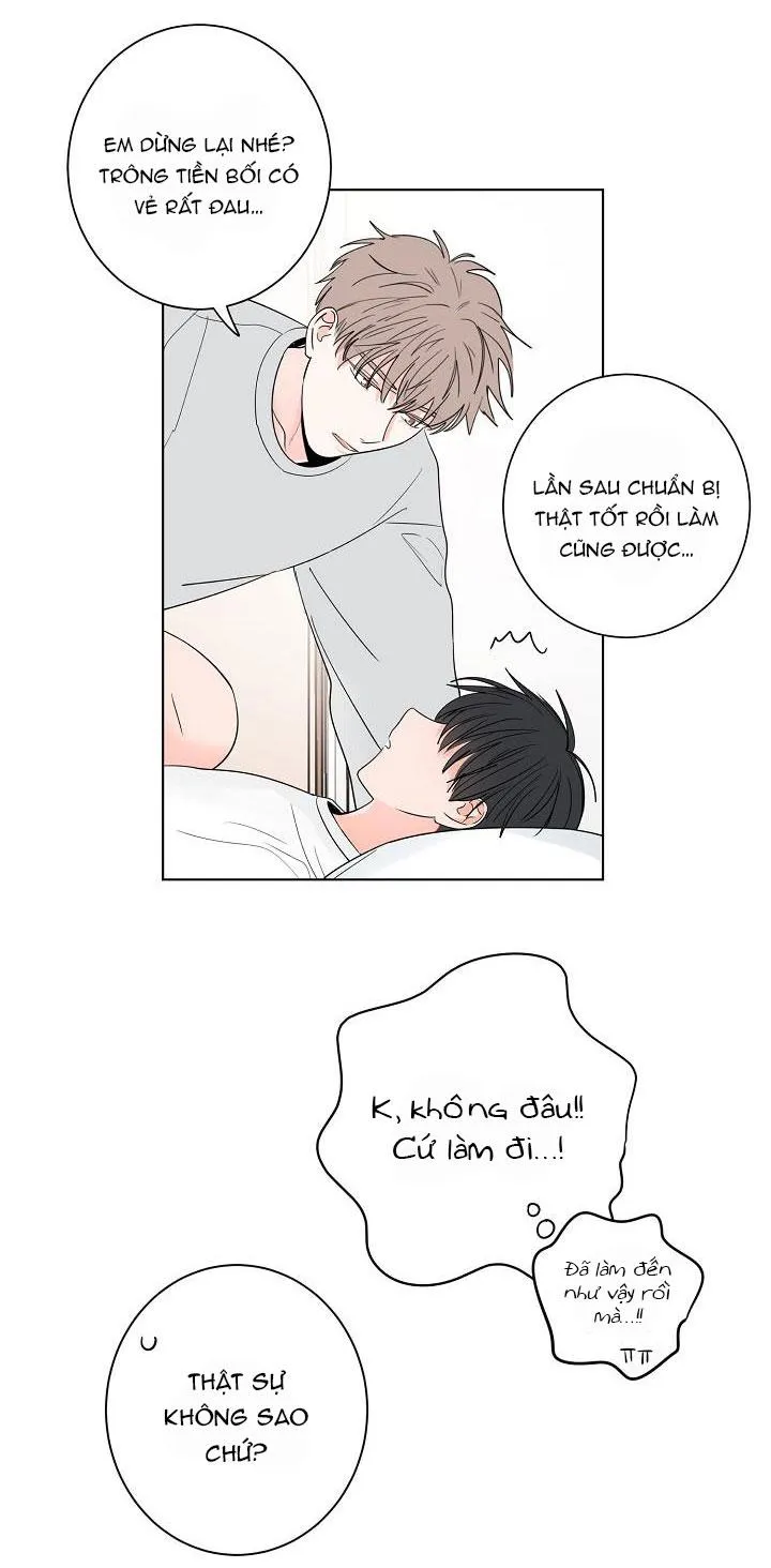 TIỀN BỐI! NÓI CHUYỆN CHÚT ĐI! Chapter 26 Trang 13