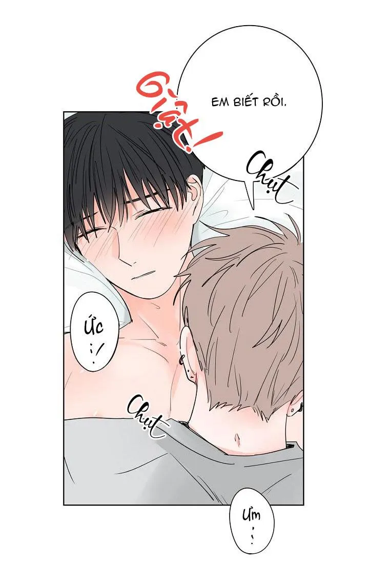 TIỀN BỐI! NÓI CHUYỆN CHÚT ĐI! Chapter 26 Trang 15