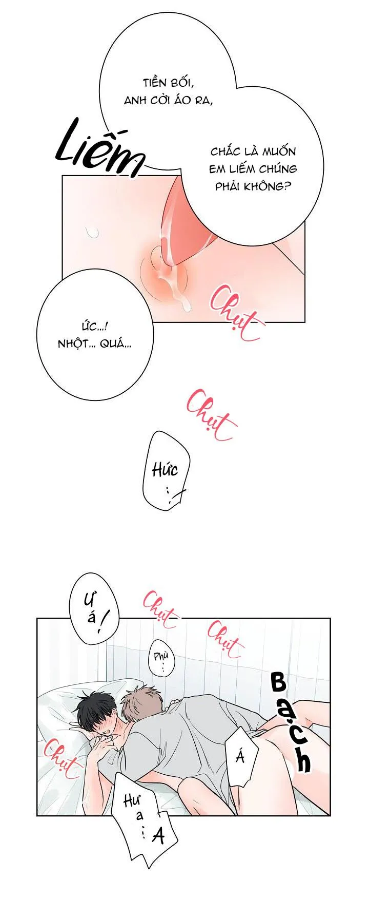 TIỀN BỐI! NÓI CHUYỆN CHÚT ĐI! Chapter 26 Trang 16