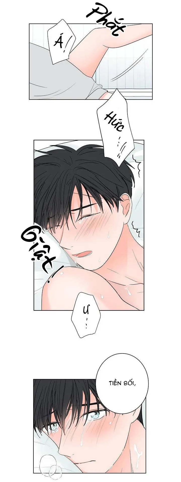 TIỀN BỐI! NÓI CHUYỆN CHÚT ĐI! Chapter 26 Trang 17