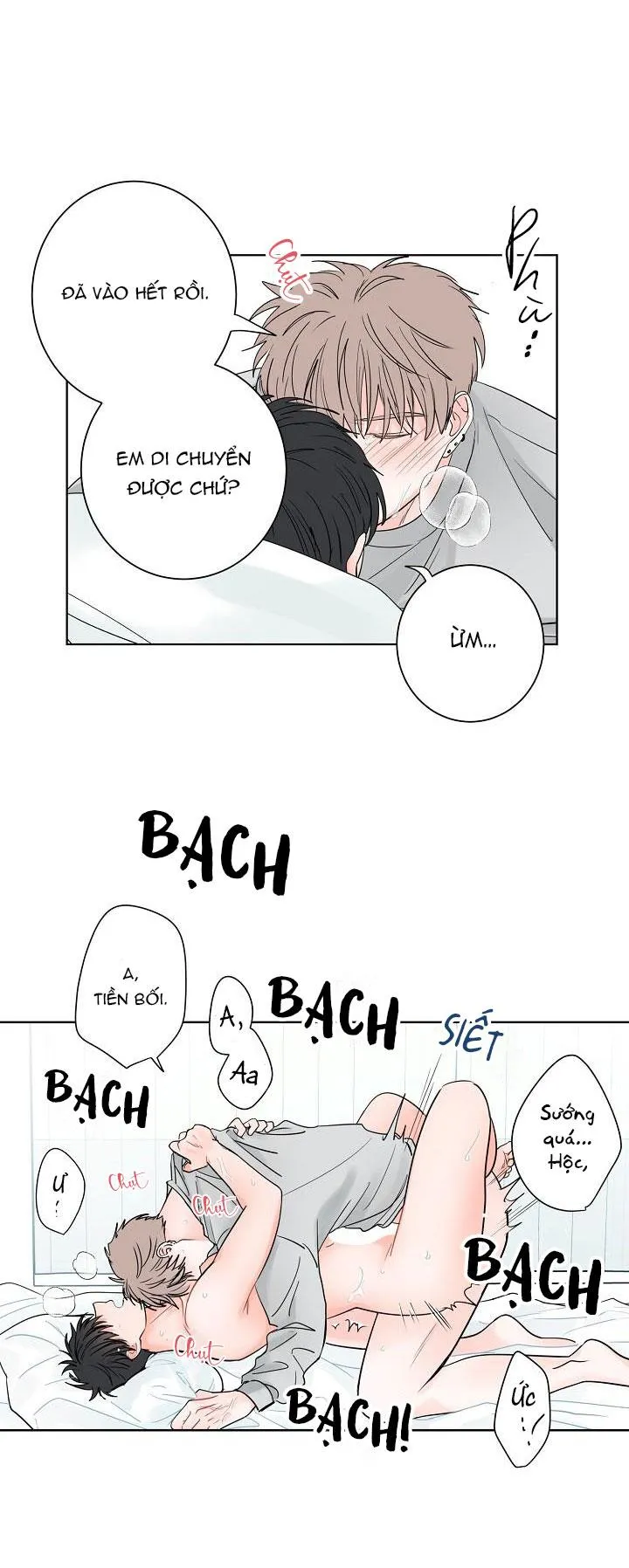 TIỀN BỐI! NÓI CHUYỆN CHÚT ĐI! Chapter 26 Trang 18