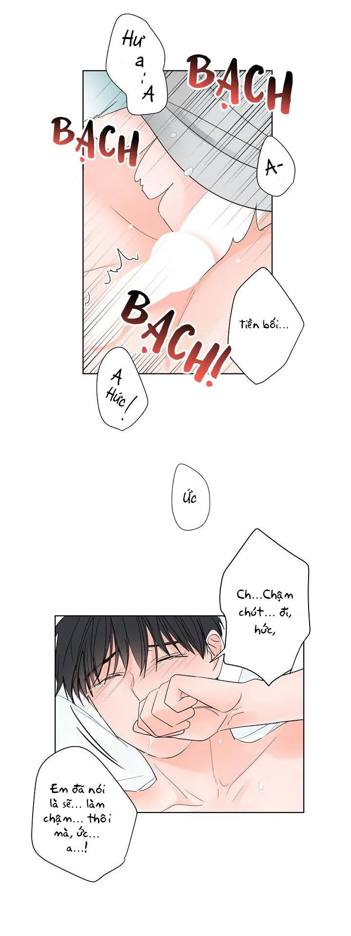 TIỀN BỐI! NÓI CHUYỆN CHÚT ĐI! Chapter 26 Trang 19