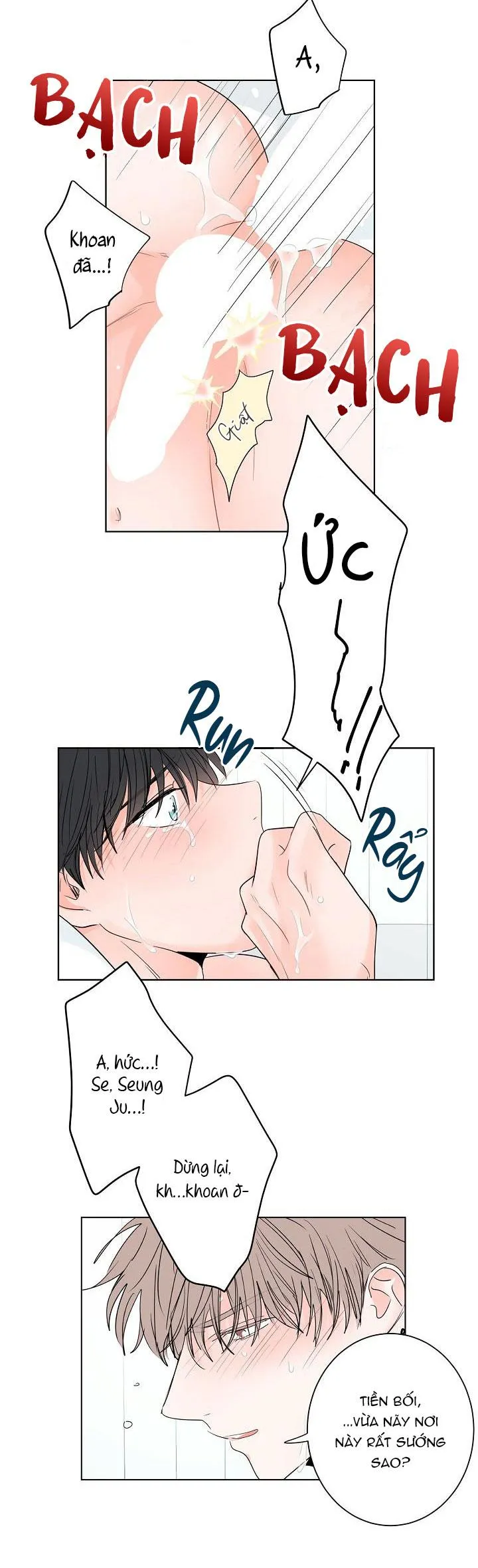 TIỀN BỐI! NÓI CHUYỆN CHÚT ĐI! Chapter 26 Trang 21