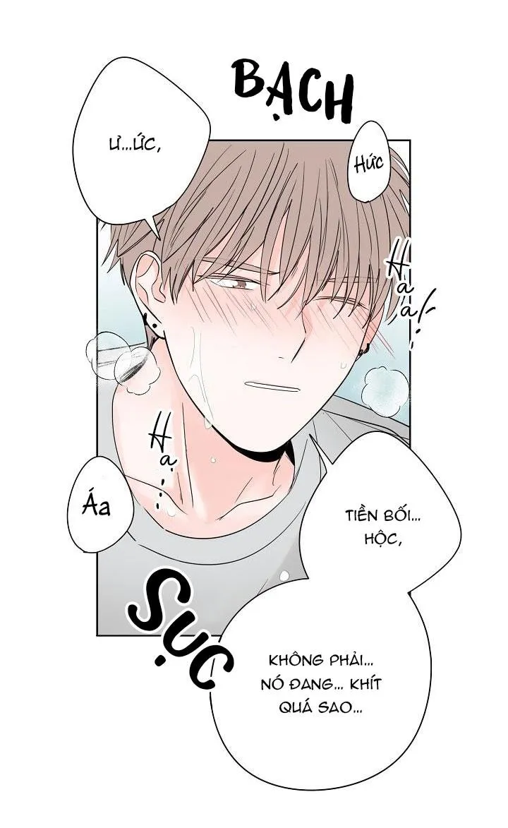 TIỀN BỐI! NÓI CHUYỆN CHÚT ĐI! Chapter 26 Trang 23