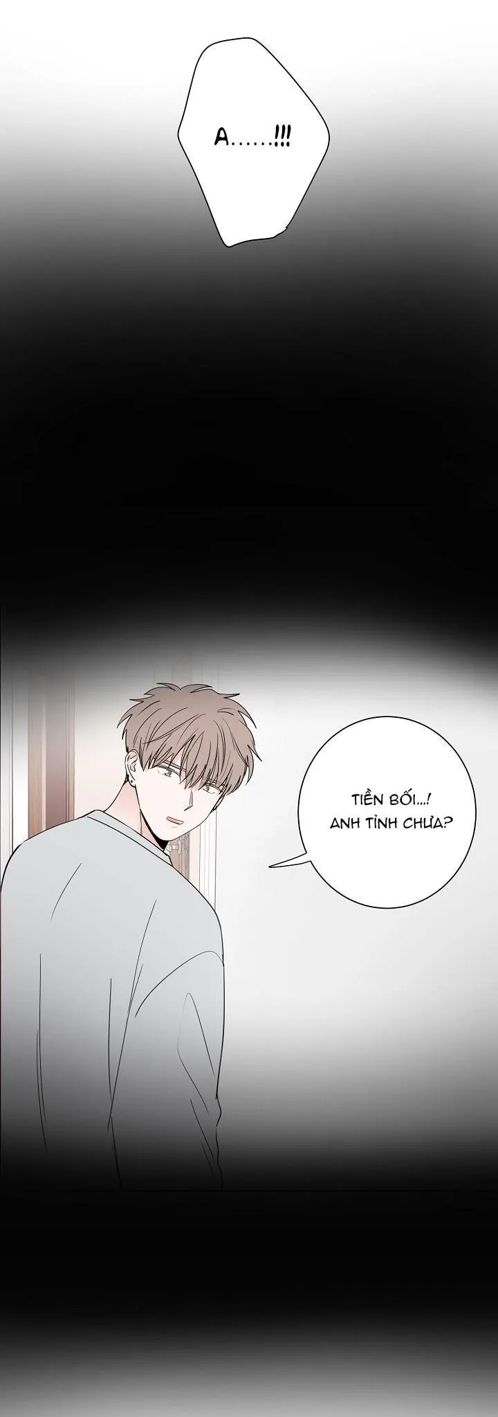 TIỀN BỐI! NÓI CHUYỆN CHÚT ĐI! Chapter 26 Trang 25