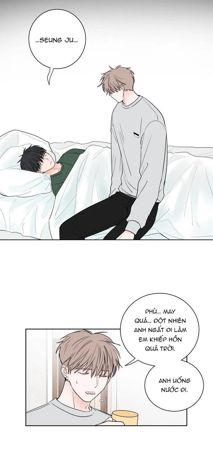 TIỀN BỐI! NÓI CHUYỆN CHÚT ĐI! Chapter 26 Trang 26