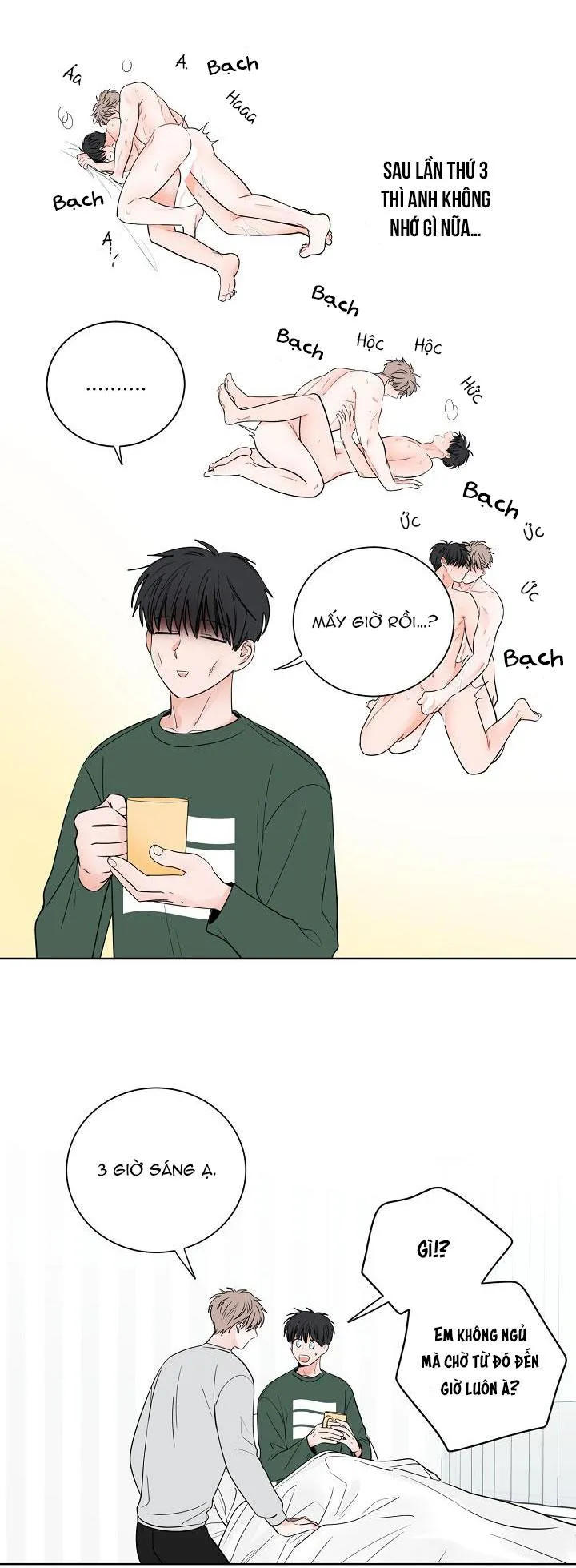 TIỀN BỐI! NÓI CHUYỆN CHÚT ĐI! Chapter 26 Trang 27