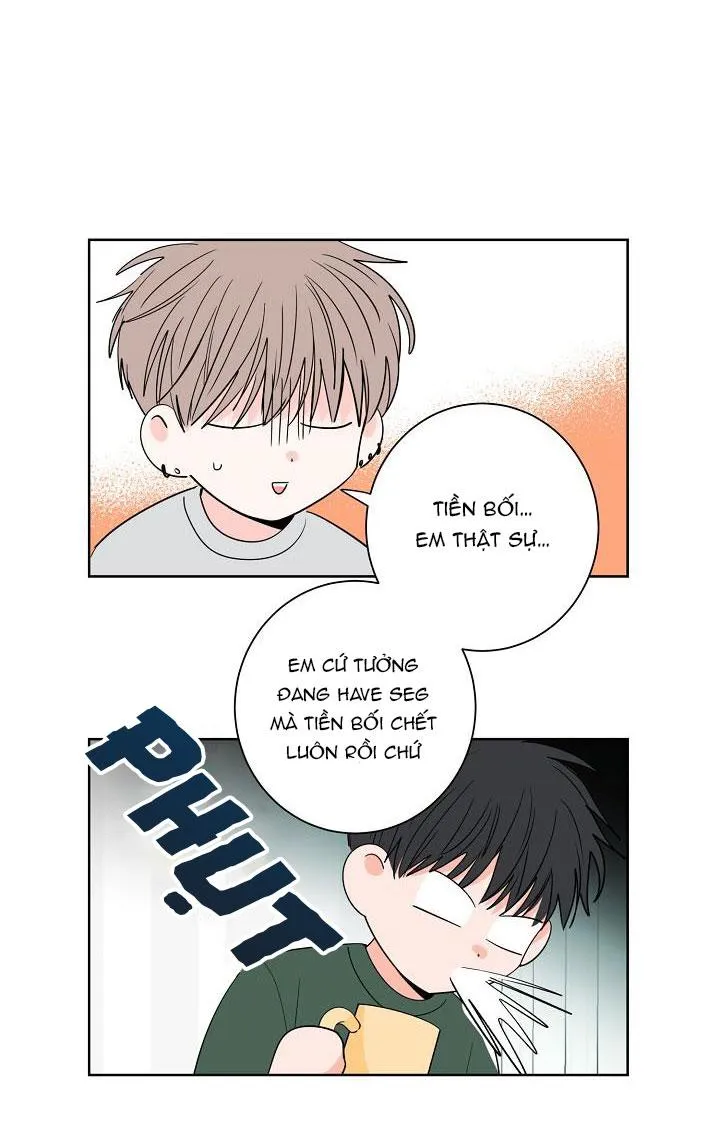 TIỀN BỐI! NÓI CHUYỆN CHÚT ĐI! Chapter 26 Trang 28