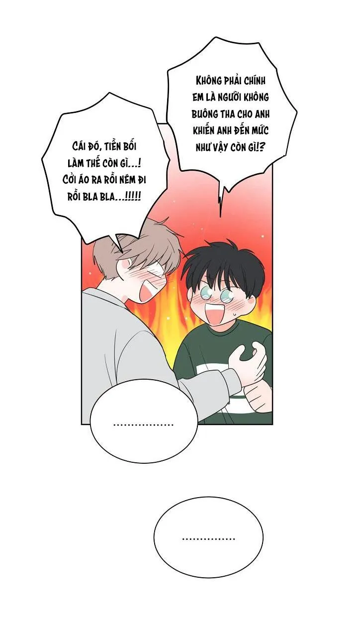 TIỀN BỐI! NÓI CHUYỆN CHÚT ĐI! Chapter 26 Trang 29